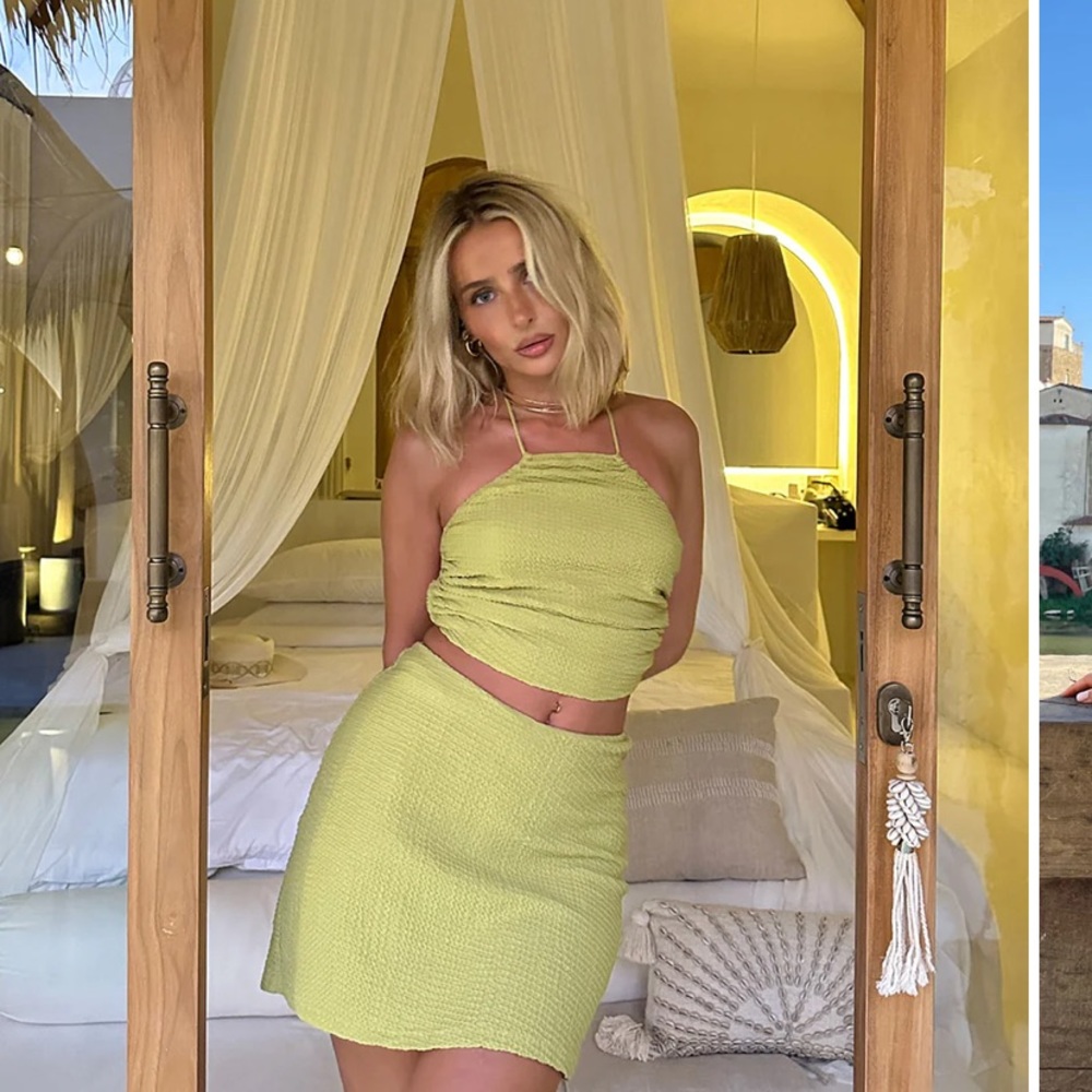 NWT Sabo Backless Danisha Top